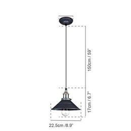 Pendelleuchten Traditionell Klassisch Vintage Retro Metall