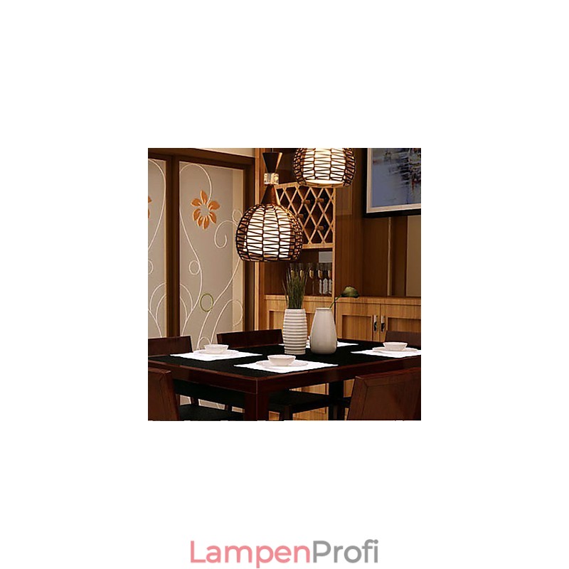 Ländlichen Cany Kunst Weben Klassische Vertraglich Droplight Lampe Licht