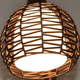 Ländlichen Cany Kunst Weben Klassische Vertraglich Droplight Lampe Licht