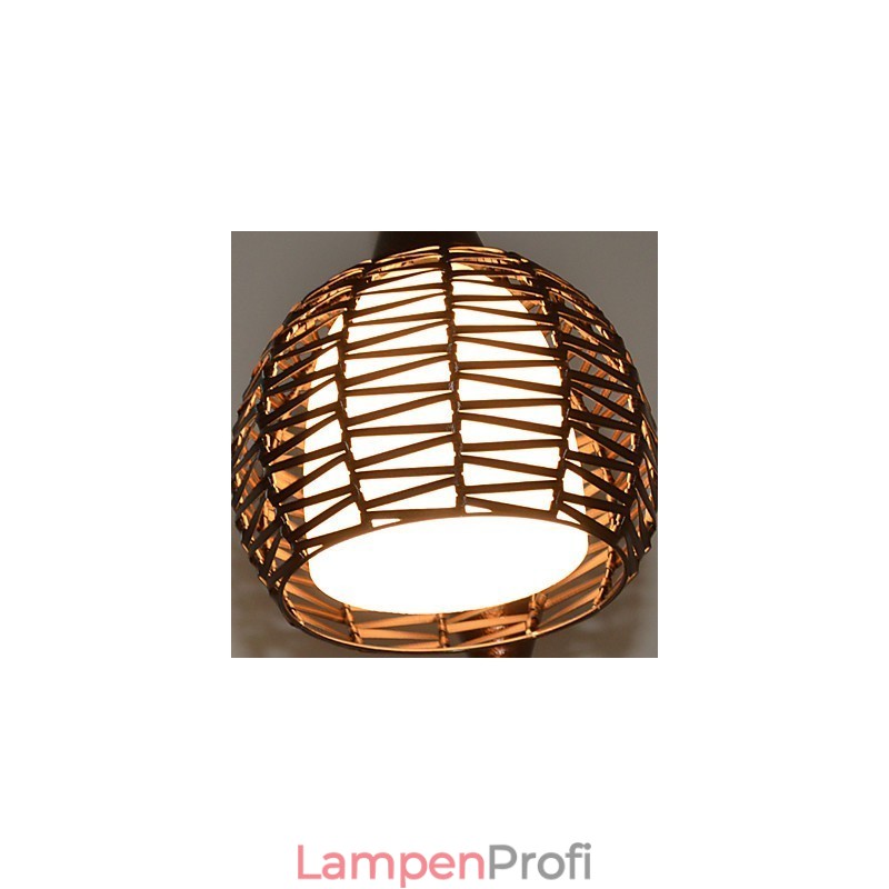 Ländlichen Cany Kunst Weben Klassische Vertraglich Droplight Lampe Licht