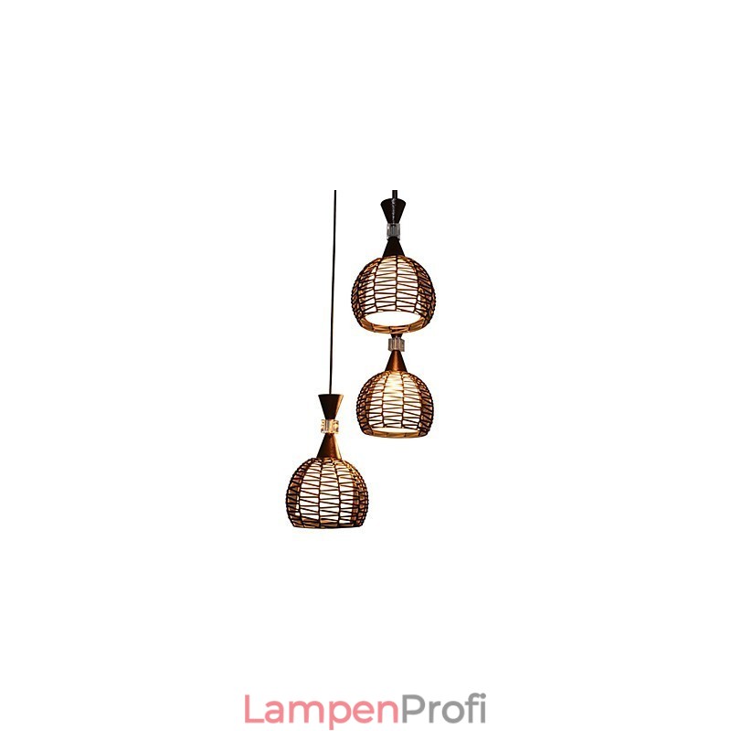 Ländlichen Cany Kunst Weben Klassische Vertraglich Droplight Lampe Licht