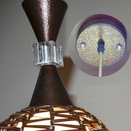 Ländlichen Cany Kunst Weben Klassische Vertraglich Droplight Lampe Licht