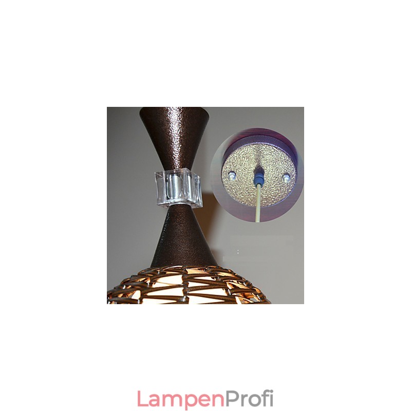 Ländlichen Cany Kunst Weben Klassische Vertraglich Droplight Lampe Licht