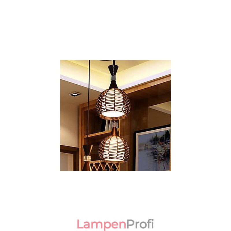 Ländlichen Cany Kunst Weben Klassische Vertraglich Droplight Lampe Licht