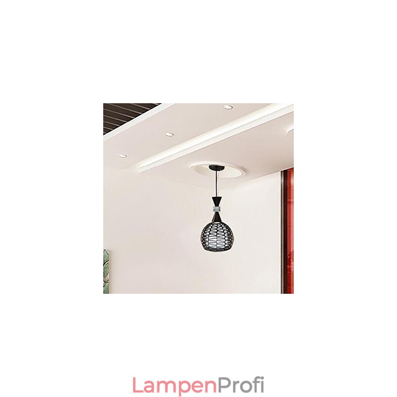 Ländlichen Cany Kunst Weben Klassische Vertraglich Droplight Lampe Licht