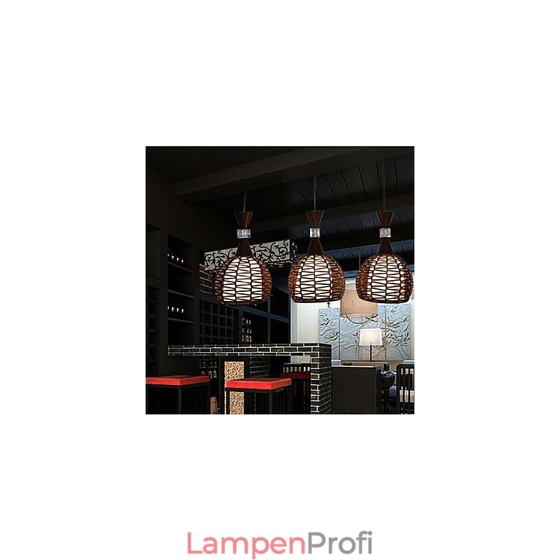 Ländlichen Cany Kunst Weben Klassische Vertraglich Droplight Lampe Licht