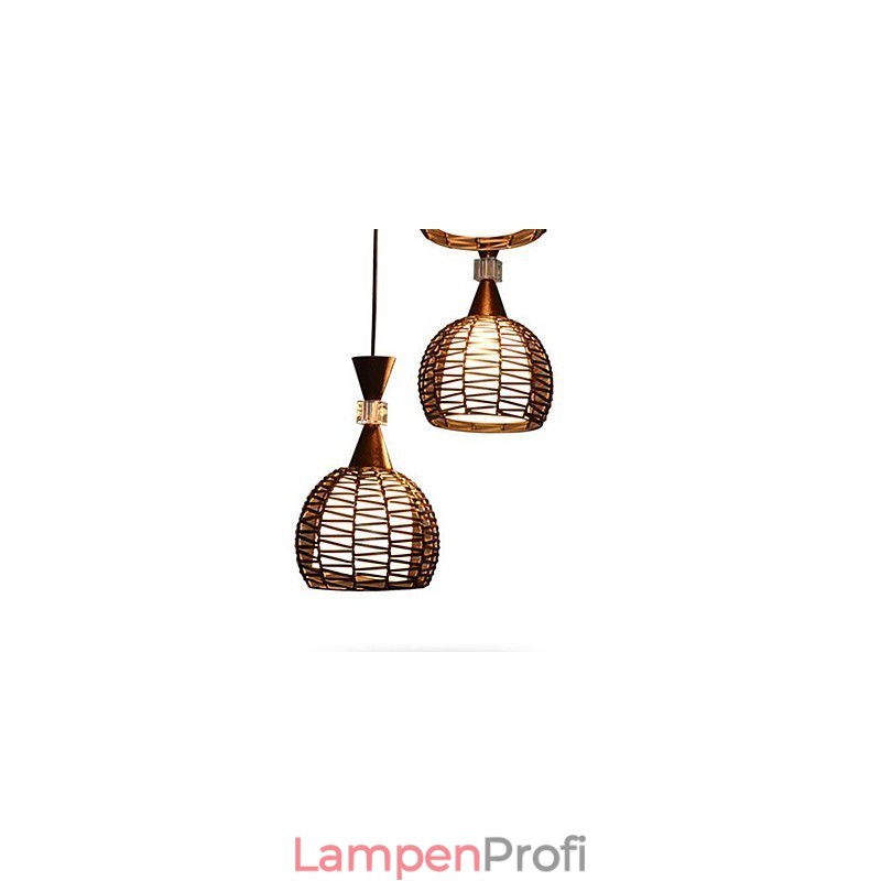 Ländlichen Cany Kunst Weben Klassische Vertraglich Droplight Lampe Licht