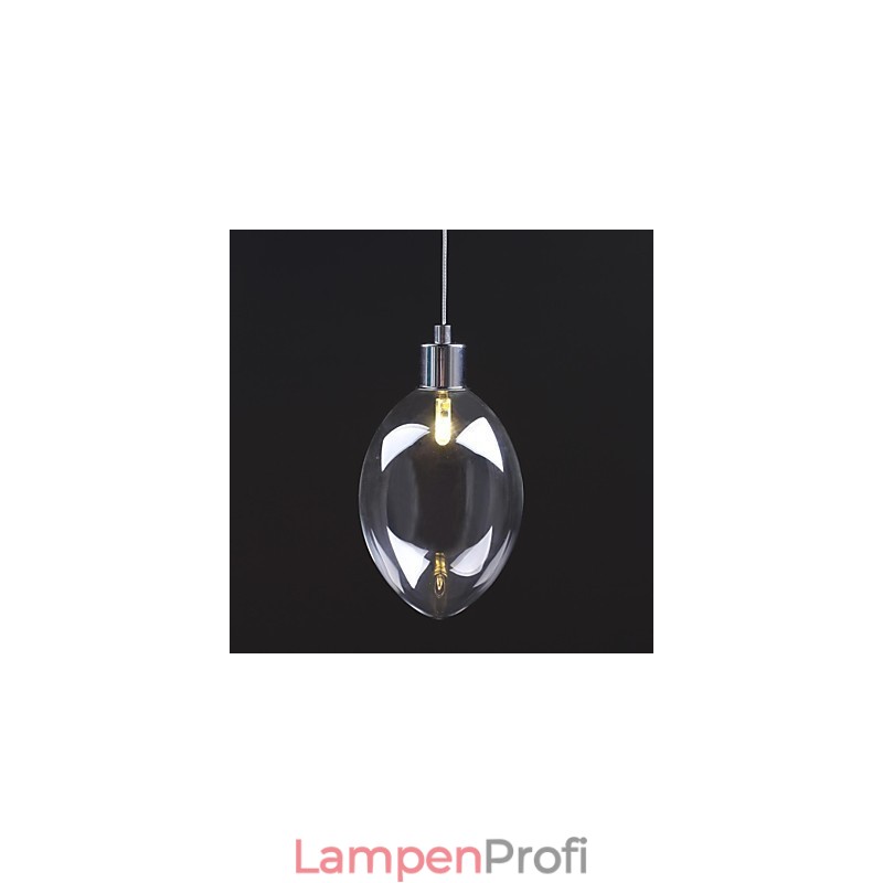 Moderne zeitgenössische traditionelle klassische Chrom Metall Pendelleuchte Kinder