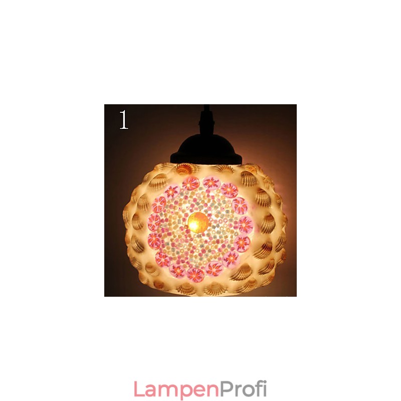 Simple Fashion Marcelo G Glas-Kronleuchter, der alte Wege Licht wiederherstellt