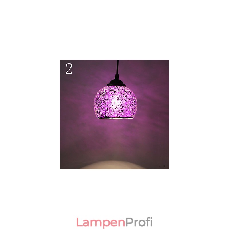 Simple Fashion Marcelo G Glas-Kronleuchter, der alte Wege Licht wiederherstellt