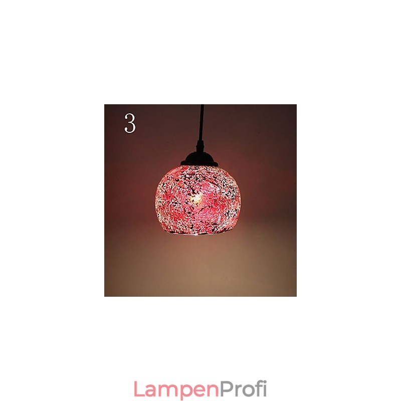 Simple Fashion Marcelo G Glas-Kronleuchter, der alte Wege Licht wiederherstellt