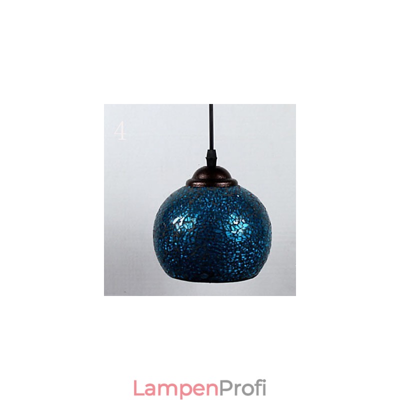 Simple Fashion Marcelo G Glas-Kronleuchter, der alte Wege Licht wiederherstellt