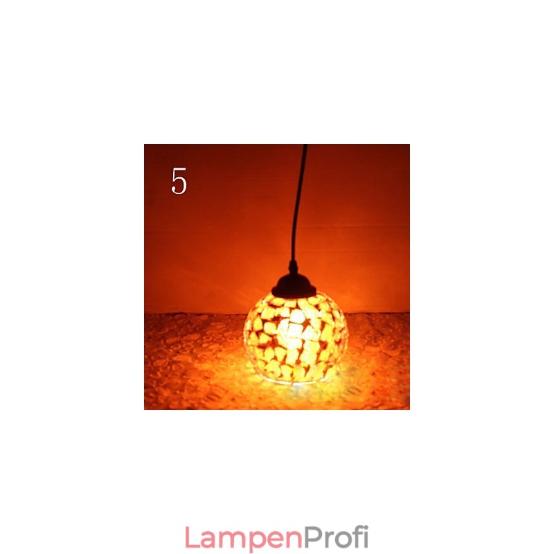 Simple Fashion Marcelo G Glas-Kronleuchter, der alte Wege Licht wiederherstellt