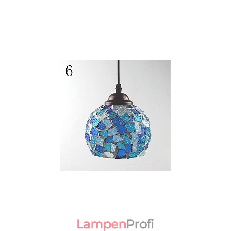 Simple Fashion Marcelo G Glas-Kronleuchter, der alte Wege Licht wiederherstellt