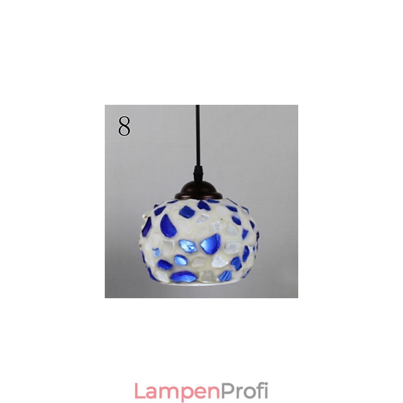 Simple Fashion Marcelo G Glas-Kronleuchter, der alte Wege Licht wiederherstellt