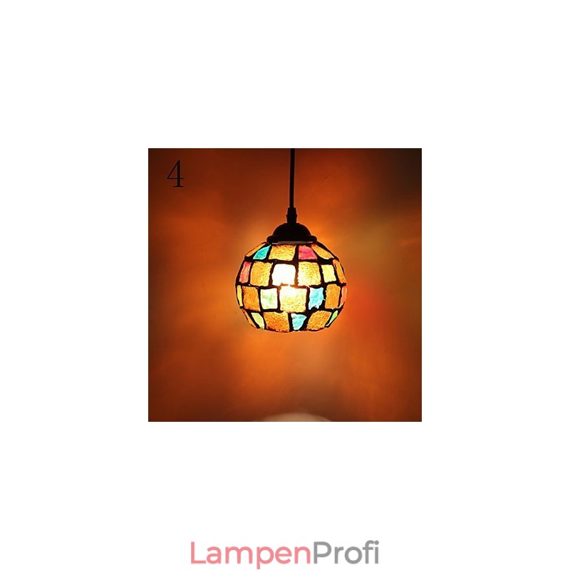 Simple Fashion Marcelo G Glas-Kronleuchter, der alte Wege Licht wiederherstellt