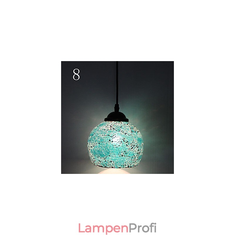 Simple Fashion Marcelo G Glas-Kronleuchter, der alte Wege Licht wiederherstellt