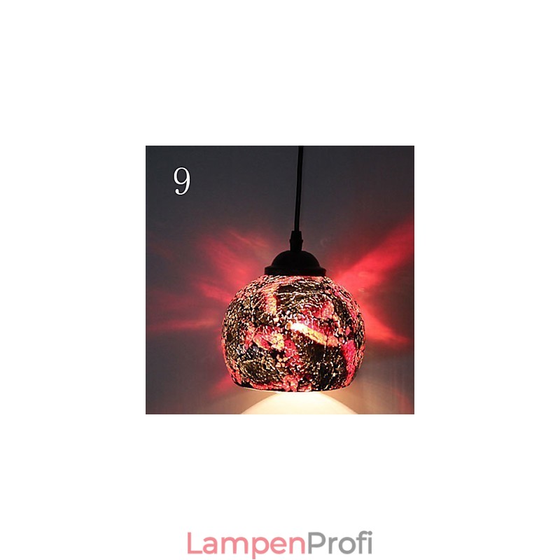 Simple Fashion Marcelo G Glas-Kronleuchter, der alte Wege Licht wiederherstellt