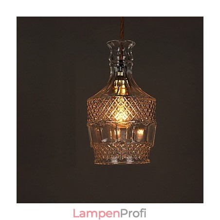 Romantische Flasche Kreative Geschnitzte Kunst Glas Kronleuchter Licht Pendelleuchte Romantische Flasche Kreative Geschnitzte Kunst Glas Kronleuchter Licht Pendelleuchte