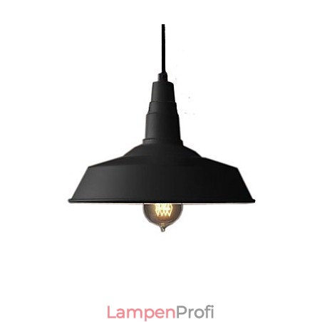 Hängelampe aus Metall im Vintage-Stil mit Malerei Hängelampe aus Metall im Vintage-Stil mit Malerei
