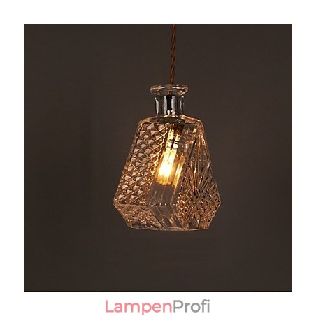 Romantische Flasche Kreative Geschnitzte Kunst Glas Kronleuchter Licht Pendelleuchte Romantische Flasche Kreative Geschnitzte Kunst Glas Kronleuchter Licht Pendelleuchte