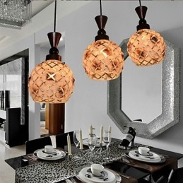 Zylindrisches Glas Gerade Einzelkopf Trommel Trommel Einfache Droplight Lampe Beleuchtung
