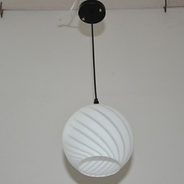 Moderne und vertraglich L Kreative Glas Mahlzeiten Kronleuchter Lampe Licht