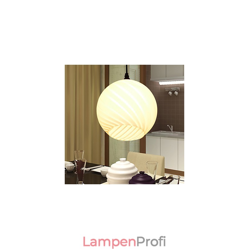 Moderne und vertraglich L Kreative Glas Mahlzeiten Kronleuchter Lampe Licht