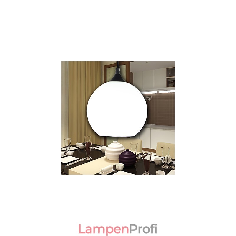Moderne und vertraglich L Kreative Glas Mahlzeiten Kronleuchter Lampe Licht