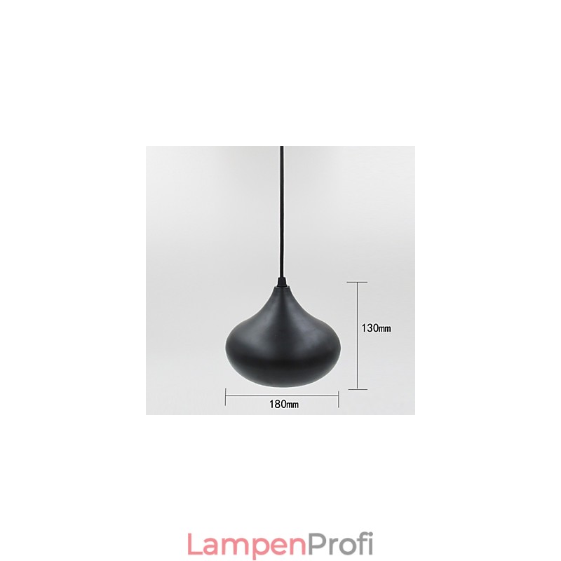 Droplight Zwiebelform Licht Pendelleuchte