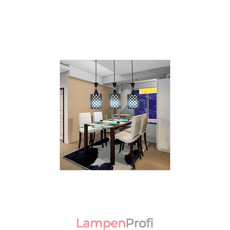 Perforationen Nordic Schmiedeeisen Kronleuchter Lampe Licht