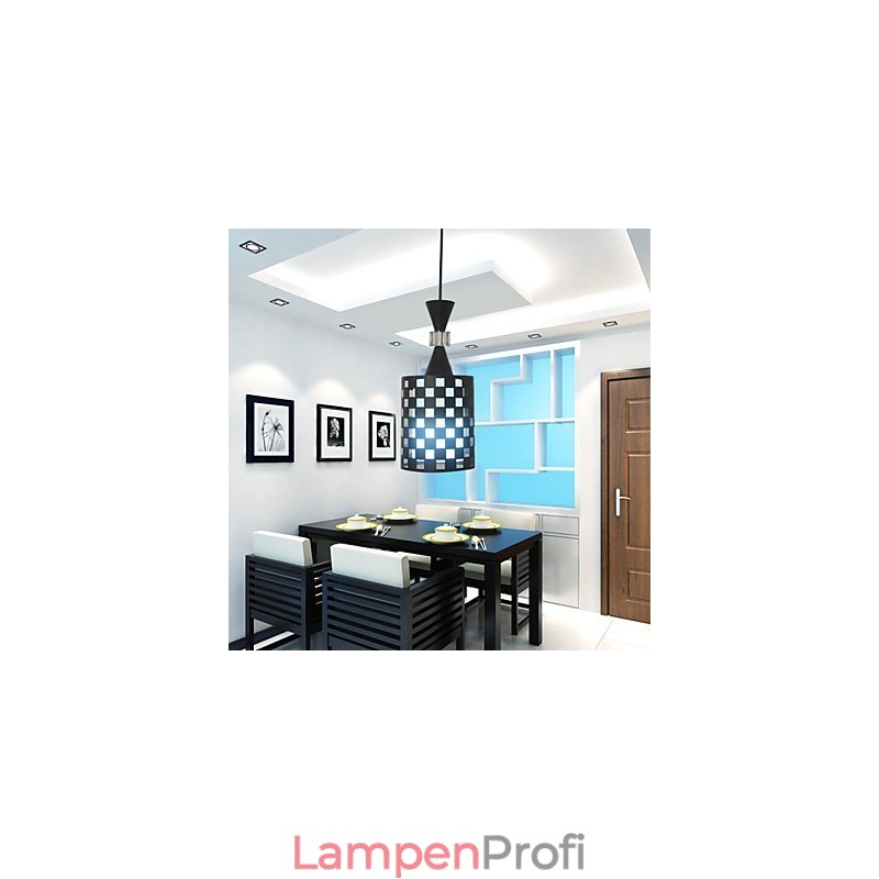 Perforationen Nordic Schmiedeeisen Kronleuchter Lampe Licht