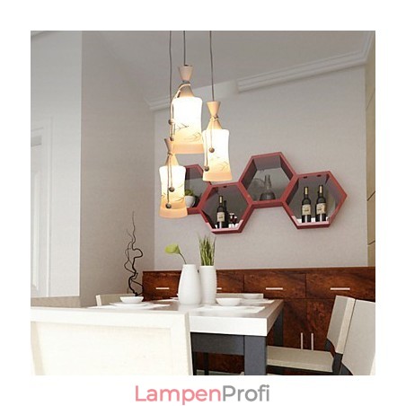 Kreative Warm Air Line Blätter Droplight Lampe Licht Kreative Warm Air Line Blätter Droplight Lampe Licht