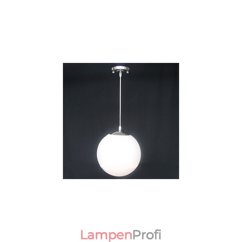 Vertraglich weiße Glaskugel dekorative Kronleuchter Licht