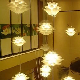 Lotus Moderne Dekoration DropLight Lampe