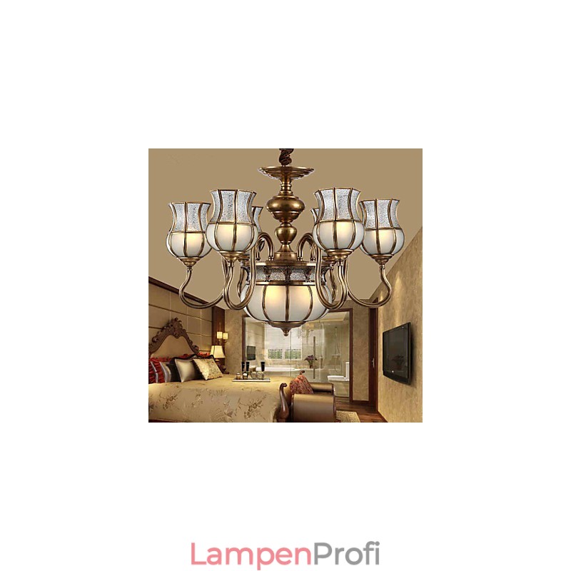 Kronleuchter Traditionell Klassisch Rustikal Lodge Metall