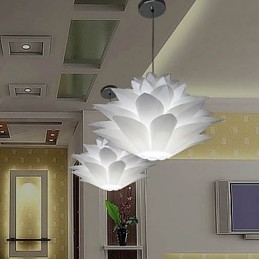 Lotus Moderne Dekoration DropLight Lampe