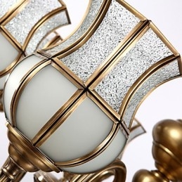 Kronleuchter Traditionell Klassisch Rustikal Lodge Metall