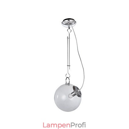 Moderne Pendelleuchte im zeitgenössischen Mini-Stil mit Gemälde