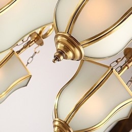 Kronleuchter Traditionell Klassisch Rustikal Lodge Metall