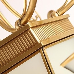 Kronleuchter Traditionell Klassisch Rustikal Lodge Metall