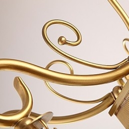 Kronleuchter Traditionell Klassisch Rustikal Lodge Metall