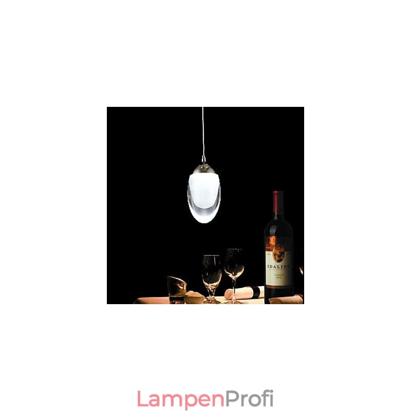 Moderne zeitgenössische traditionelle klassische Landhaus-Mini-Stil Chrom Glas Kronleuchter Pendelleuchte