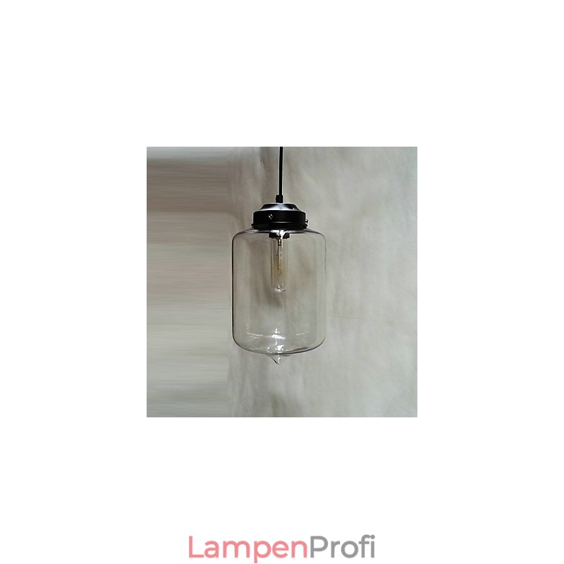Flaschendesign Pendelleuchte 1 Licht Minimalistische Eisenmalerei