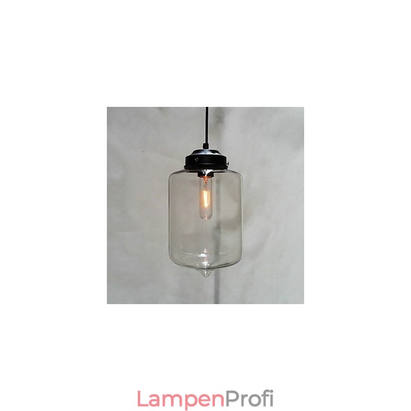 Flaschendesign Pendelleuchte 1 Licht Minimalistische Eisenmalerei