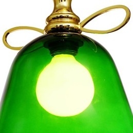 Moderne zeitgenössische Pendelleuchte aus Metall im Mini-Schalenstil