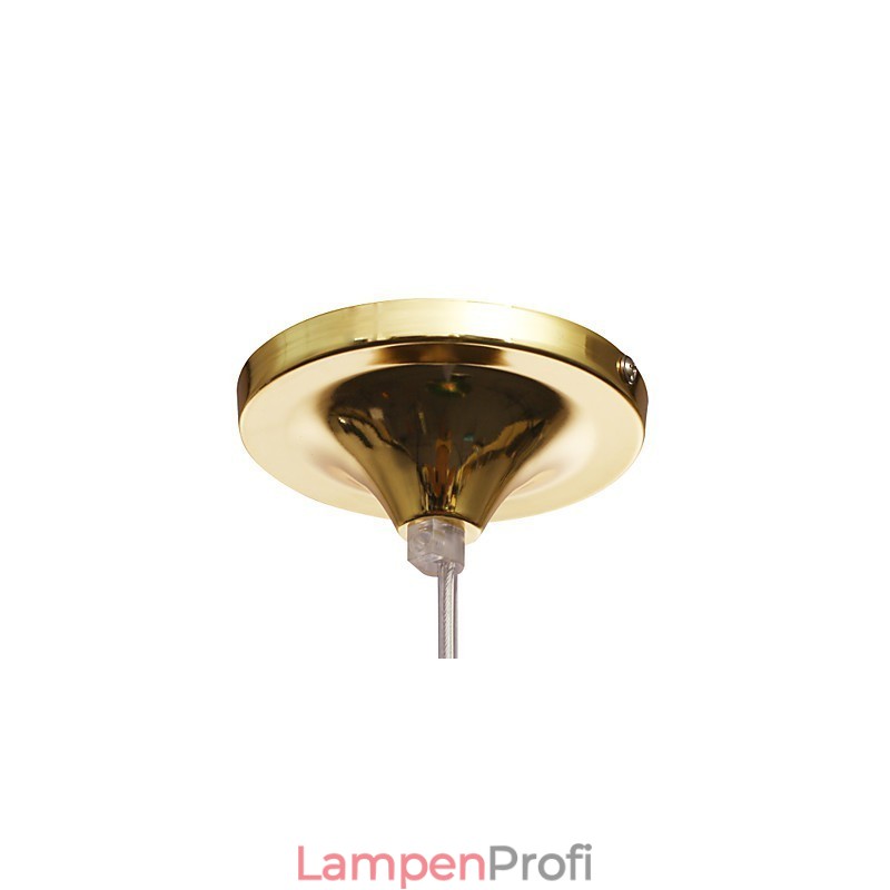 Moderne zeitgenössische Pendelleuchte aus Metall im Mini-Schalenstil