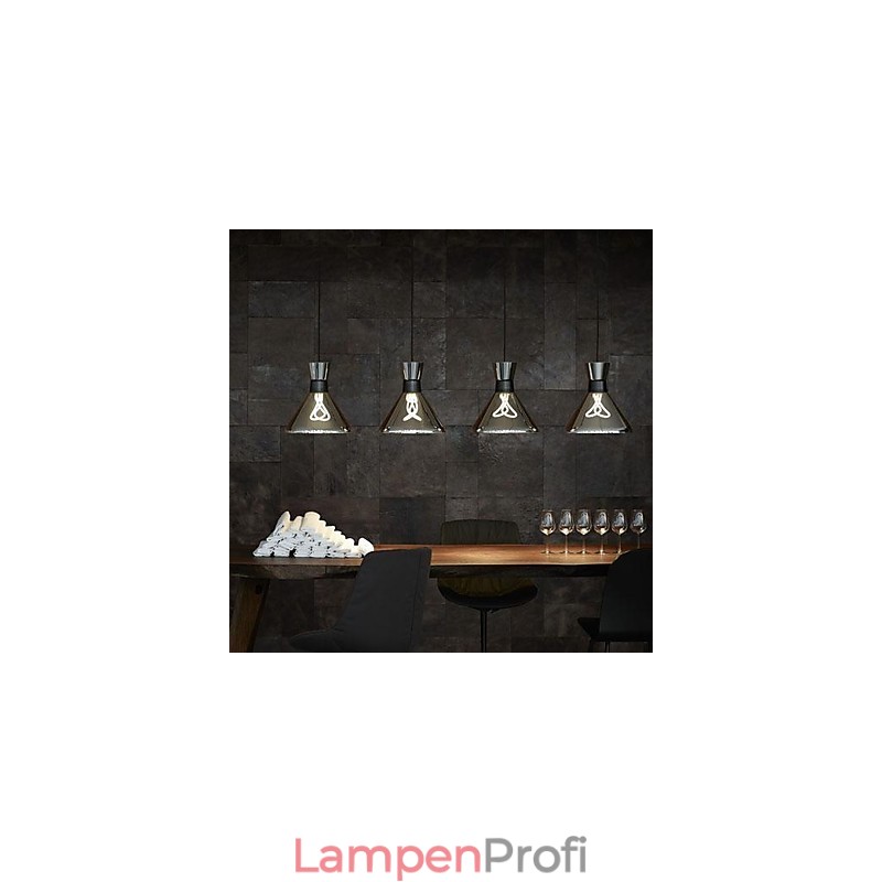 Moderne Pendelleuchte im zeitgenössischen Mini-Stil