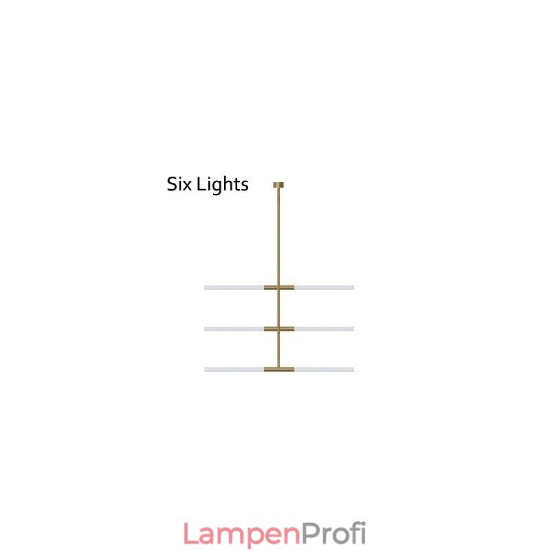 Moderne zeitgenössische Kronleuchterlampe die Lampe schmücken Pendelleuchte