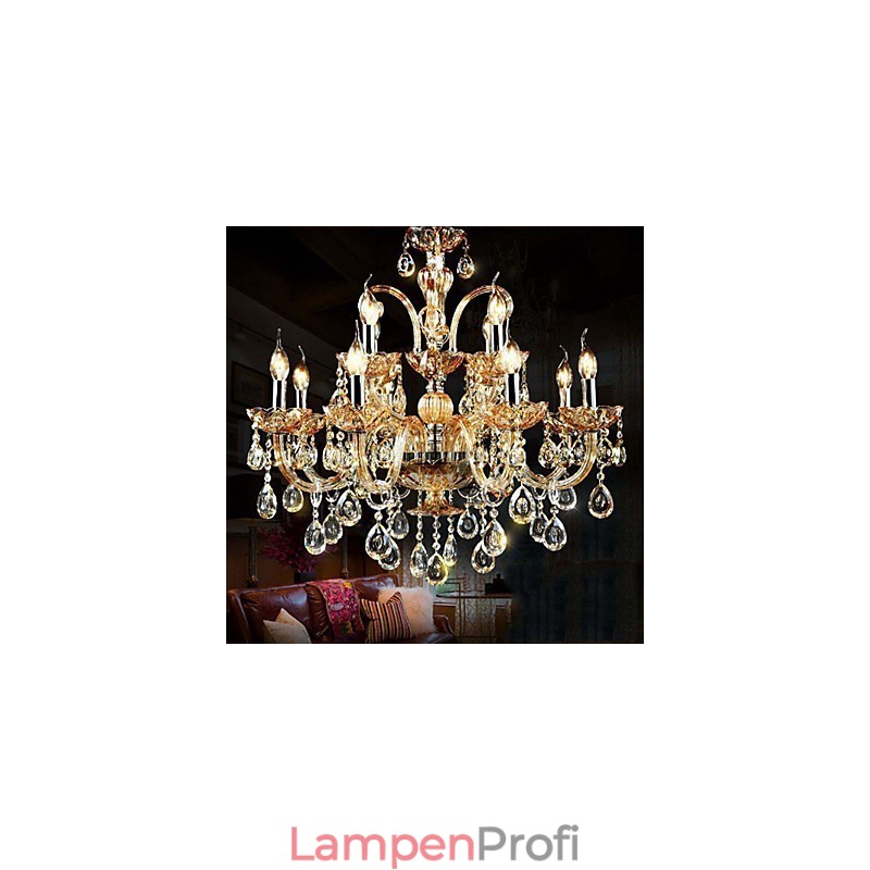 Kronleuchter Kristall Modern Zeitgenössisch Traditionell Klassisch Glas